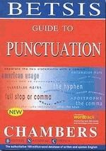 GUIDE TO PUNCTUATION