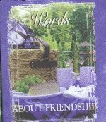 Words about friendship