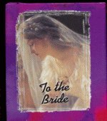 To the bride