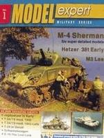M-4 Sherman. Six super detailed models. Hetzer 38t Early. M3 Lee