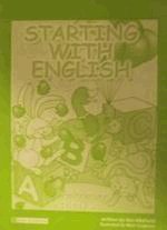 Starting with English. Pre-Primary. Activity book
