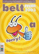 Belt mm 2003 a terry! Interactive multimedia for schools