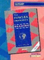 New fowler proficiency reading Glossary