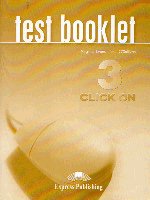 click on 3 Test booklet