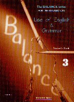 balance Use of English and Grammar 3 student's book