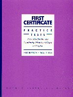 First certificate practice tests 1