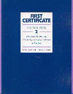 First certificate practice tests 2