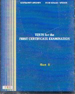 Tests for the first certificate examination set 1