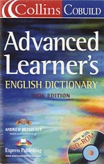 Collins advanced learners - English dictionary (+ CD-ROM)