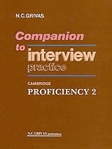 Companion to interview practice 2. Campridge proficiency