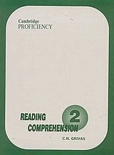 Reading comprehension 2. Campridge proficiency