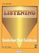 Listening 2. Campridge First Certificate. For FCE class