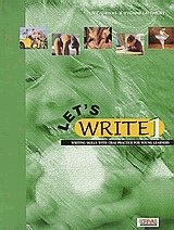 Let's write 1. Writing skills with oral practice for young learners