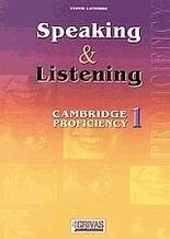 Speaking and Listening 1. Cambridge proficiency