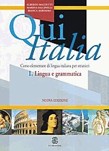 Qui Italia 1. Lingua e grammatica