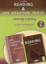 Reading and CPE practice tests 2. Cambridge proficiency. Study companion