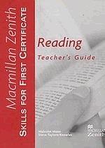 Skills for first certificate, Reading. Teacher's guide