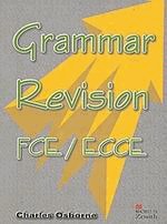 Grammar revision FCE / ECCE