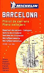 Barcelona plano callejero