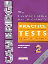 New Cambridge Proficiency practice tests 2. Teacher' s book