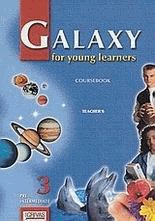 Galaxy for young learners 3. Coursebook. Pre-Intermediate. Teacher's