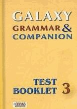 Galaxy grammar and companion 3. Test booklet