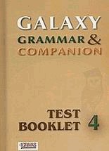 Galaxy grammar and companion 4. Test booklet