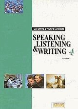 Speaking, listening and writing 4. Teacher's