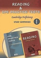 Reading and CPE practice tests 1. Cambridge proficiency. Study companion