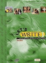 Let's write 1. Writing skills with oral practice for young learners. Teacher's