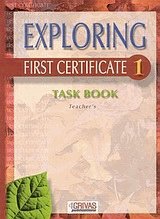 Exploring first certificate 1. Task book: Teacher's