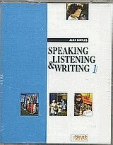 Speaking, listening and writing 1