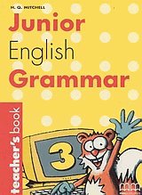 Junior English grammar 3. Teacher's book