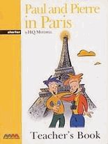 Paul and Pierre in Paris. Starter. Teacher's book