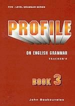 Profile on English grammar 3. Teacher's