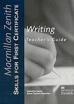 Skills for first certificate, Writing. Teacher's guide