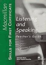 Skills for first certificate, Listening and speaking. Teacher's guide
