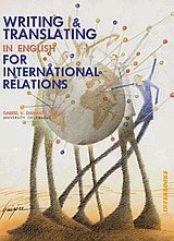 Writing and translating in english for international relations