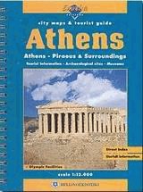 Athens, Piraeus and surroundings. City maps and tourist guide