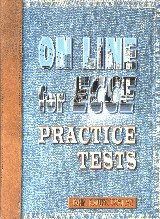 On line for ECCE practice tests