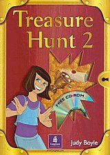 Treasure Hunt 2+cd student's book