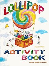 Lollipop Activity book Part two