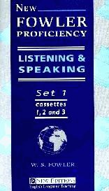 PROFICIENCY LISTENING AND SPEAKING CASSETES