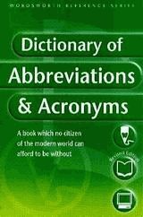 The Dictionary of Abbreviations & Acronyms