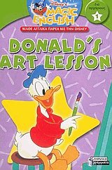 Magic English: Donald's art lesson