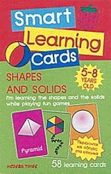 Smart learning cards shapes and solids