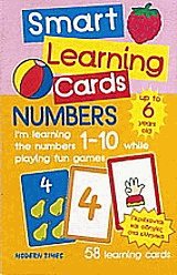 Smart learning cards Numbes 1-10