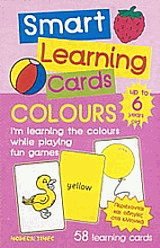 Smart learning cards Colours