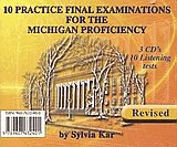 10 practice final examinations CASS for the Michigan Proficiency