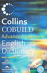 Collins Cobuild. Advanced learner's English dictionary